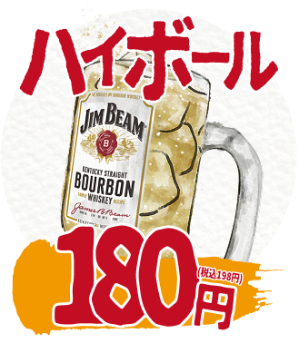 ハイボールの画像