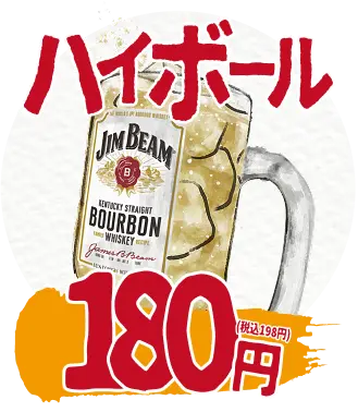 ハイボールの画像