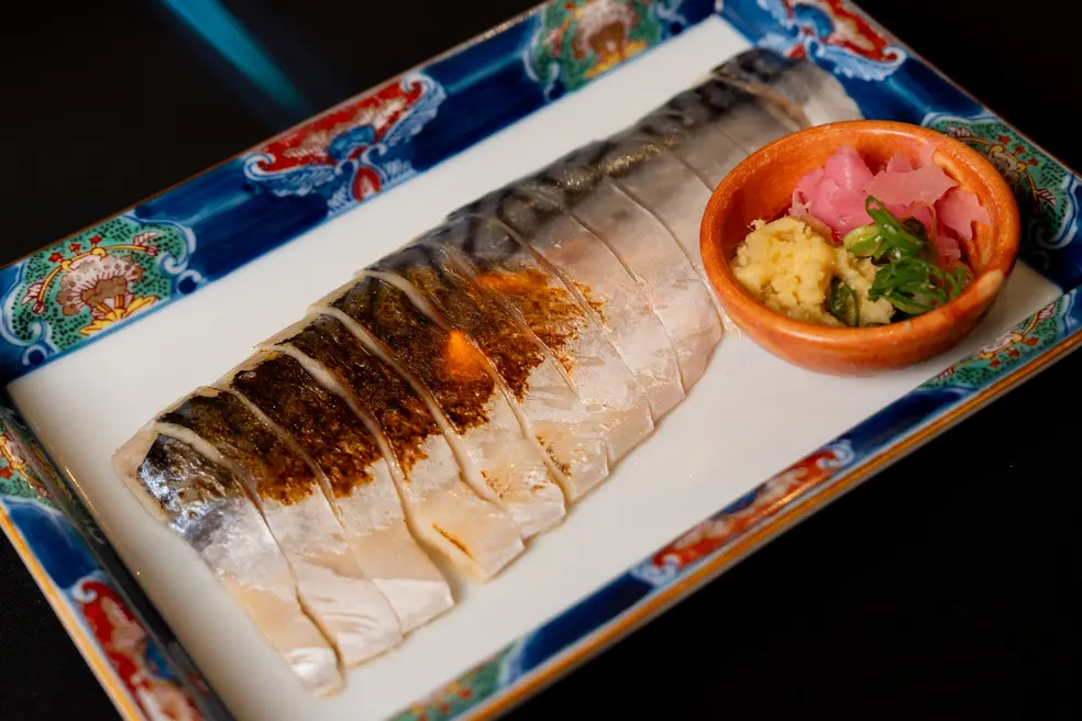 炙りしめ鯖(半身)