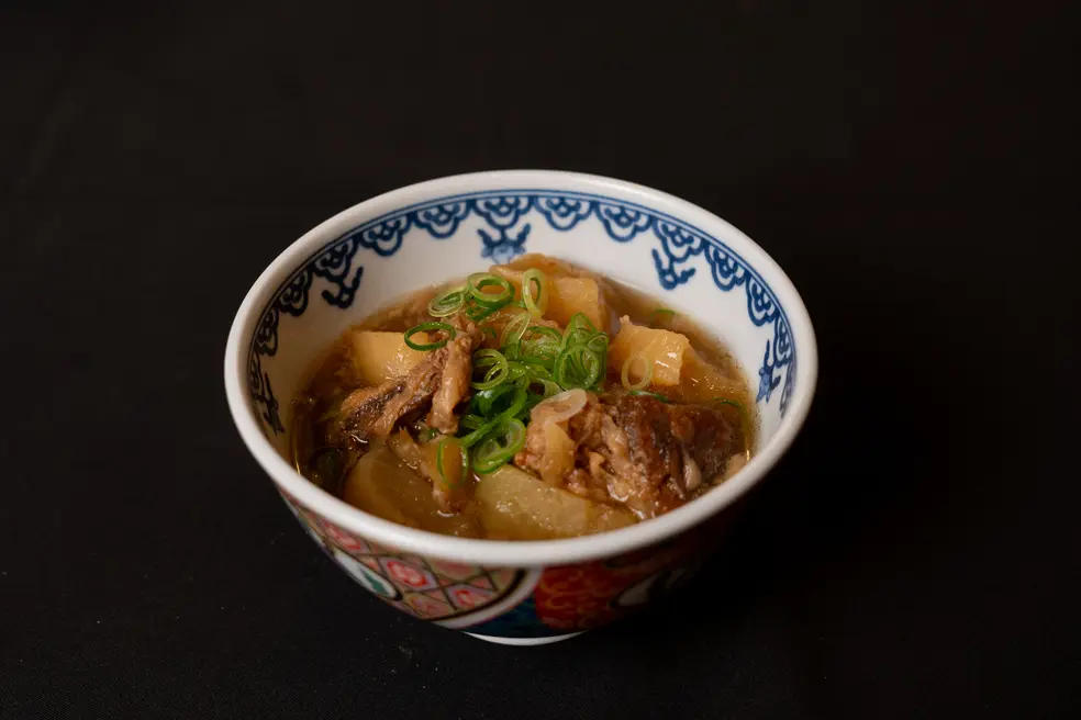 国産!!牛すじ煮込み