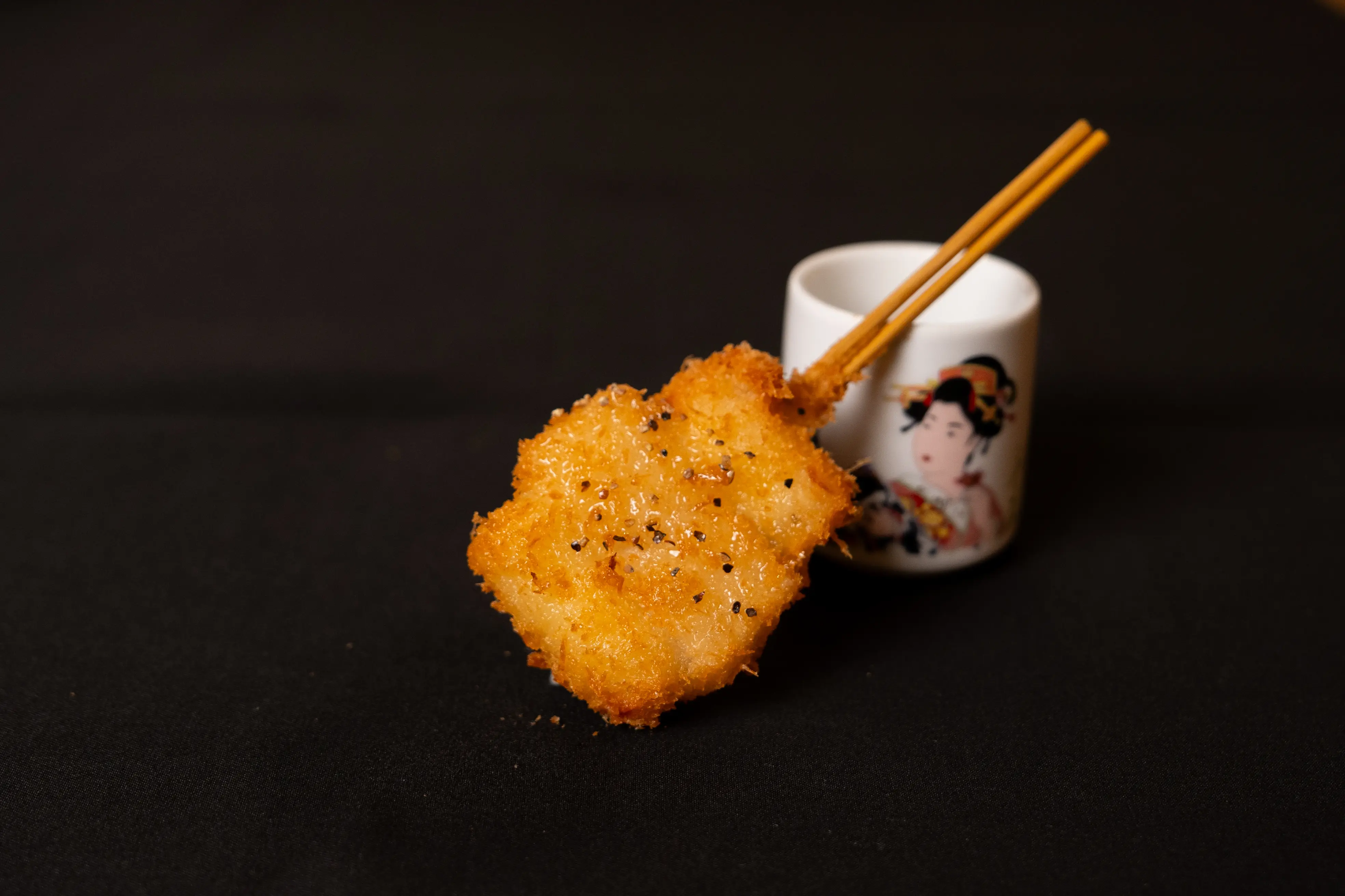 ハチミツもちチーズ