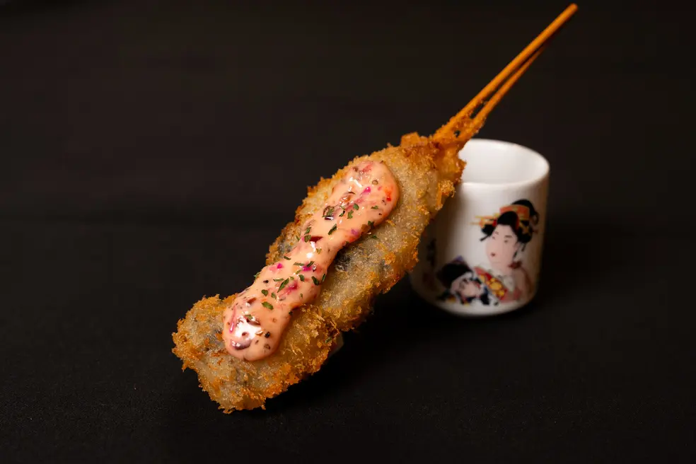 牡蠣（しば漬けタルタル）
