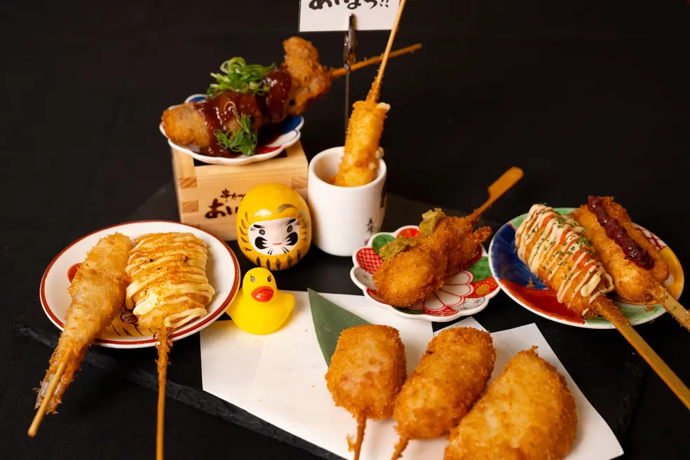 串揚げ１０本セット
