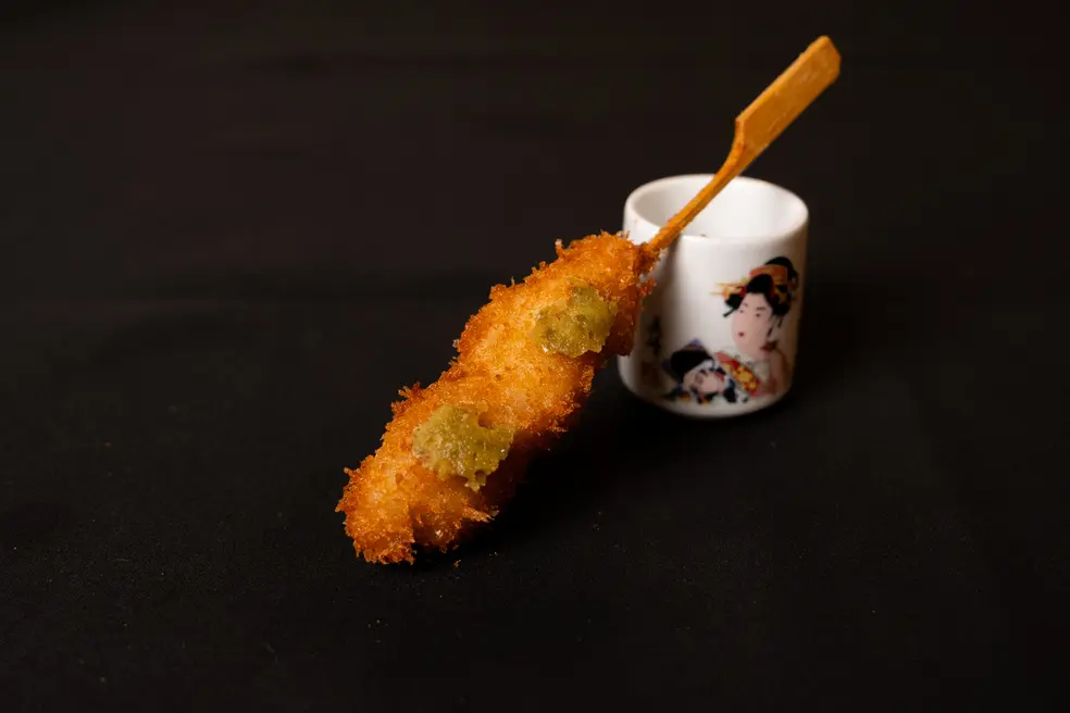 鶏もも柚子胡椒