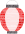 提灯の画像