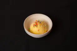 バニラアイス