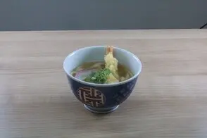 海老天うどん