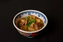 国産!!牛すじ煮込み