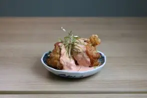 あいよっ!!の唐揚げ（明太子マヨ）