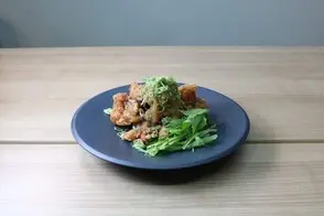 あいよっ!!の唐揚げ（おろしポン酢）