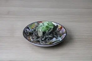 さつま知覧鳥の皮ポン酢
