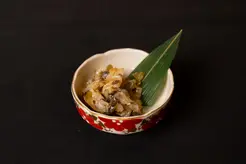 つぶ貝ワサビ