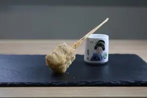 漬けマグロ串